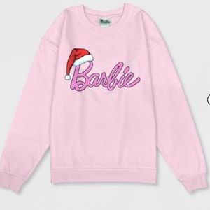 Barbie Sweater Santa size L